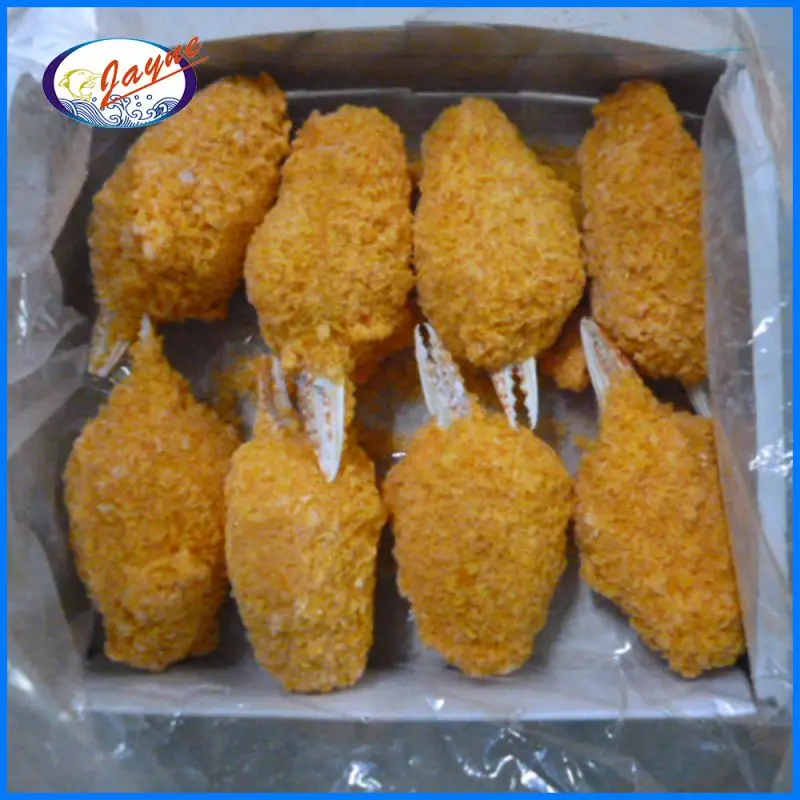 High Quality Frozen 5kg Or 10kg Surimi Breaded Crab Claws With Factory