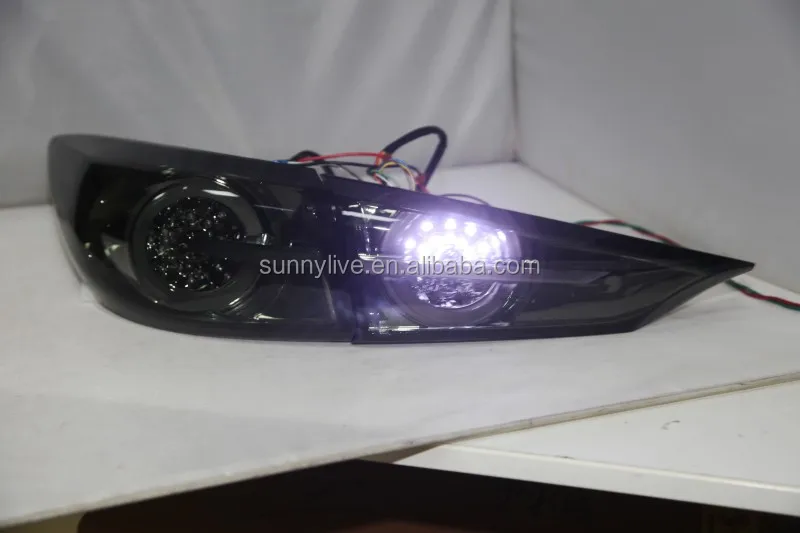 LED Tail Lam For MAZDA 3 Axela 2015  TW