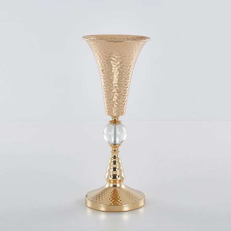 
new 2019 big trumpet vase wedding table decoration 