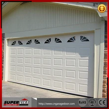 Быстро установить автоматические секционные гаражные ворота