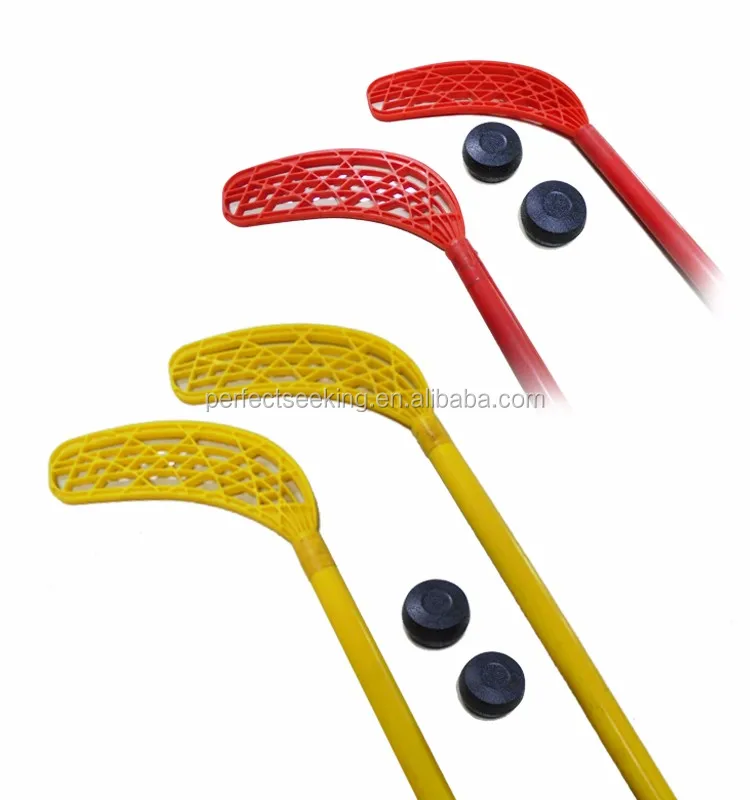 Sports Game Plastic Hockey Stick Set/85cm Plastic Hockey Stick/fiedld