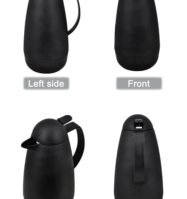 plastic vacuum flask and thermos inner glass