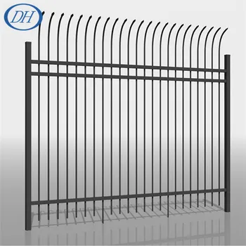 Prefab Fence Panels Steel,Steel Yard Fence Panels,Powder Coated Fence ...