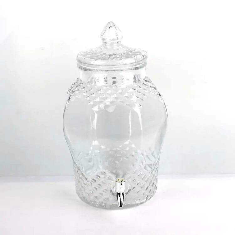 20L 15L 10L 8L 6L wholesale glass drink beverage water dispenser with tap