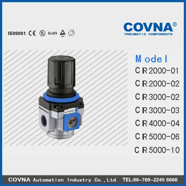 COVNA adjustable precise air pressure regulator