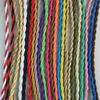 Antique Style decorative fabric wire cable electrical wire colorful textile cable and wire for vintage lamps