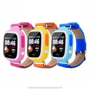 New Arrival 1.22inch Colorful Touch Screen WIFI SOS Smartwatch GPS Tracking Kids Smart Watch