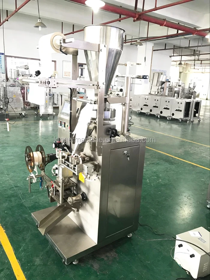 Multifunction Filter Paper Round Tea Bag Pack Packing Machine Coffee Pods Making Filling Machine