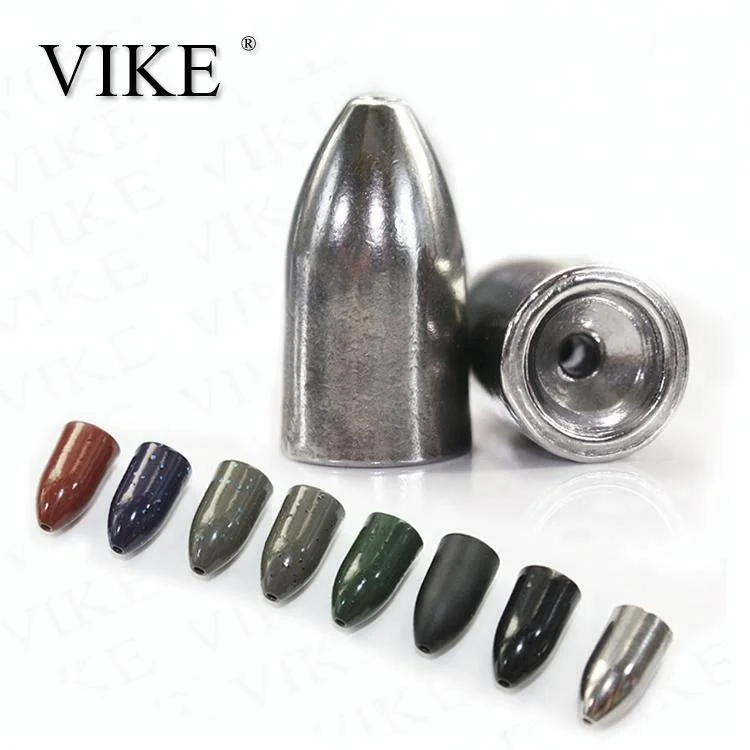 

Wholesale high quality Various specifications bulk bullet worm weight Tungsten Fishing Weights for Bass Fishing, See below