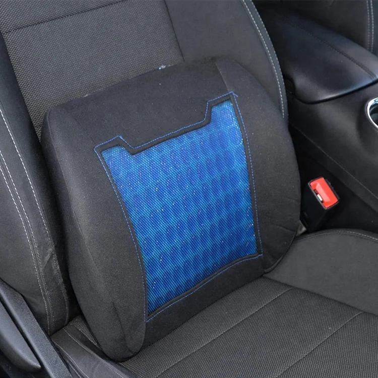 
Factory sale comfortable sleeping cooling gel back support bus driver seat cushion 