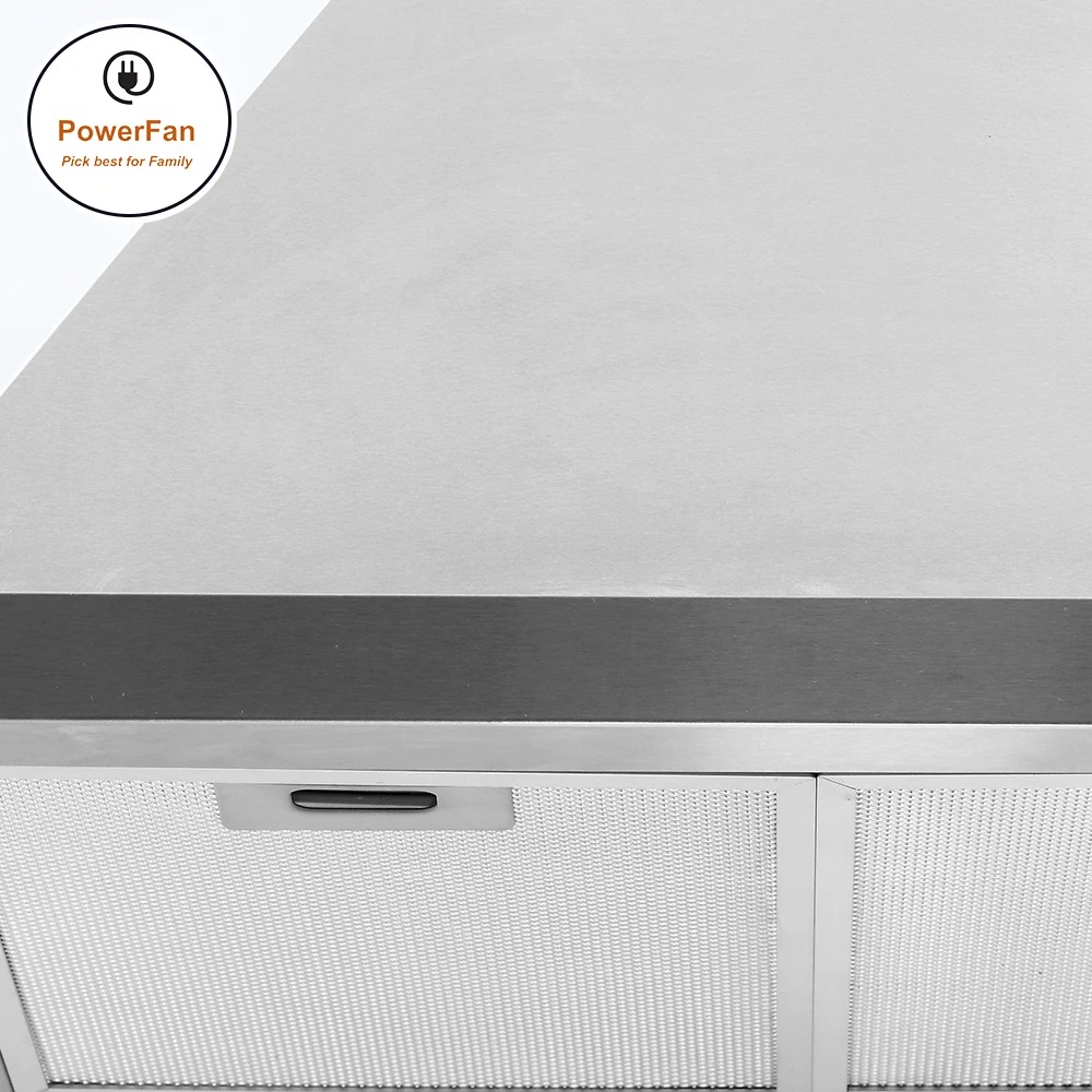 
Bset Price 127/220V 180W Stainless Steel Kitchen Used Range Cooking Hood 