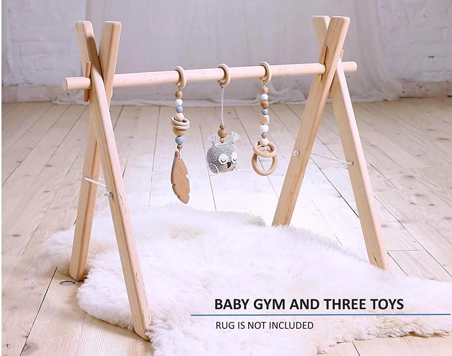 woodland baby gym