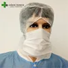 Industry safety non-woven disposable hair cover with face mask