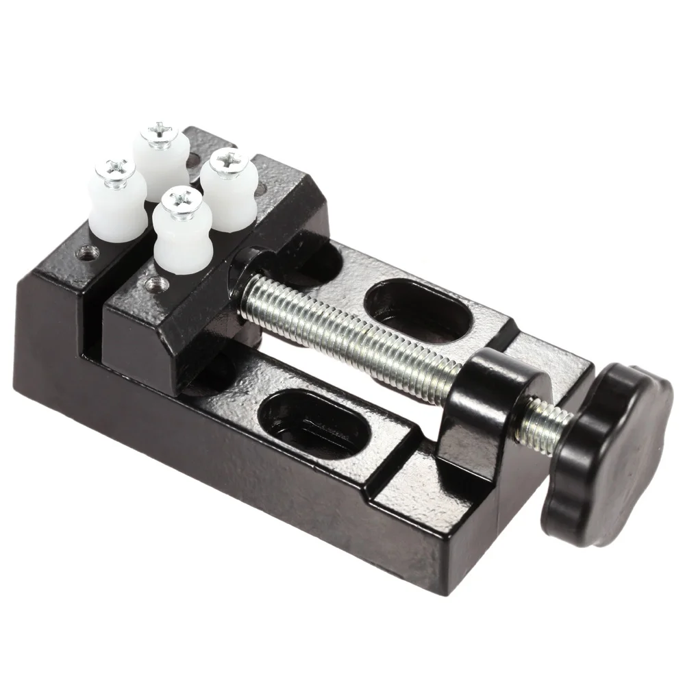 Small Bench Vise Mini Vise Electric Drill Stent Clip On Jewelry