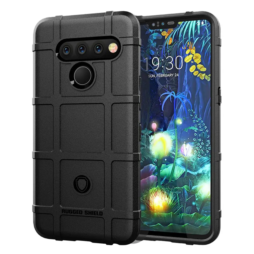 

shockproof tpu mobile phone case for LG V50 ThinQ back covers, 4 colors