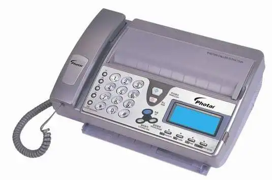 
Photar Fax Machine 