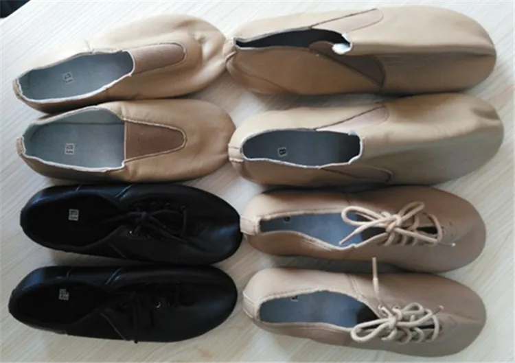 Factory Wholesale Kids Genuine Leather Pig Skin Black Tan Factory Wholesale Kids Genuine Leather Pig Skin Black Tan