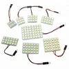 Auto LED T10 5050 48/24/15/12 SMD Panel light White/Warm white/Cool white Car Reading/Dome/Trunk lamp bulb