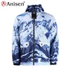 Chinese supplier windbreaker digital print outdoor winter waterproof men softshell jacket