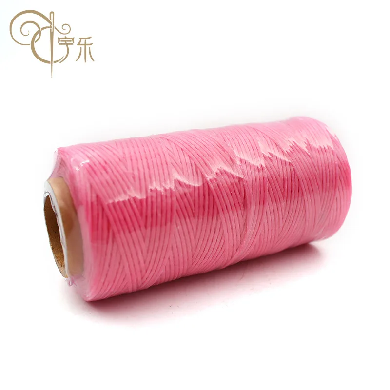 
Spot wholesale Galaces Brand 150D/16 Leather Wax thread, Hand-sewn Leather thread, 100%PolyesterSewing thread 