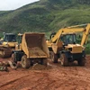 FCY100 10 ton articulated mining dump truck construction