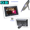 Indoor 7 inch lcd advertising player with motion sensor