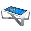 Android coffee table smart advertising player multi touch table digital display screen