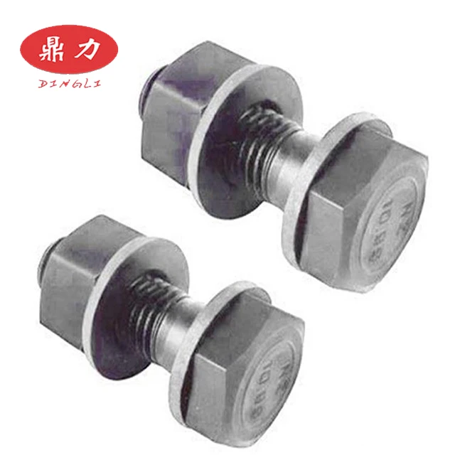 
Carbon steel 8.8/10.9/12.9 Black finnished/HDG Hex head bolt for steel strcyural 