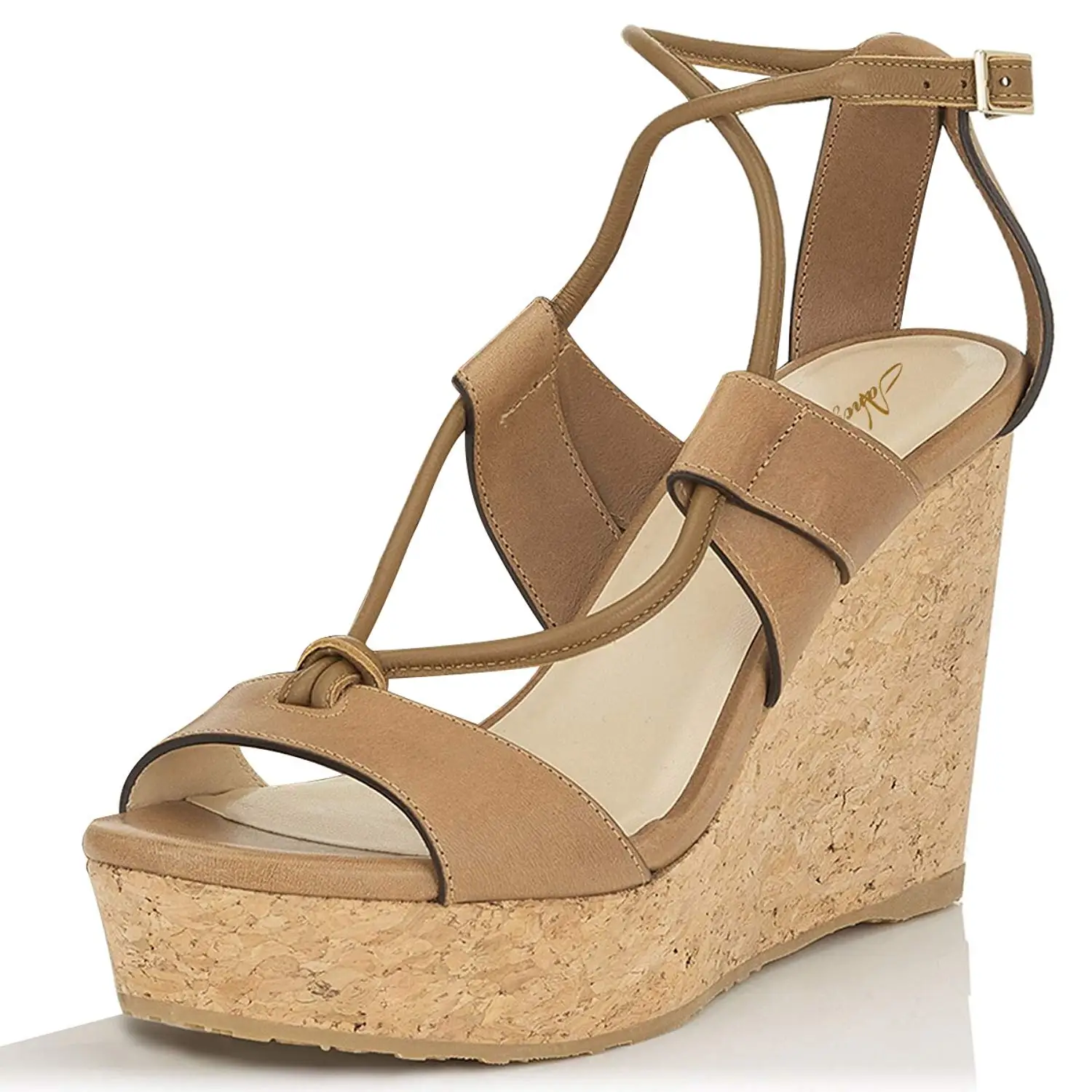 cork heel