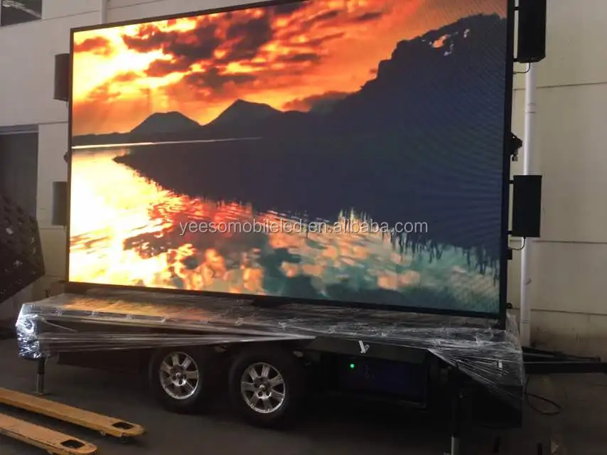 led sign trailer for sale