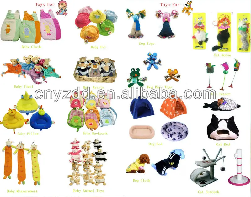 baby and pet toys