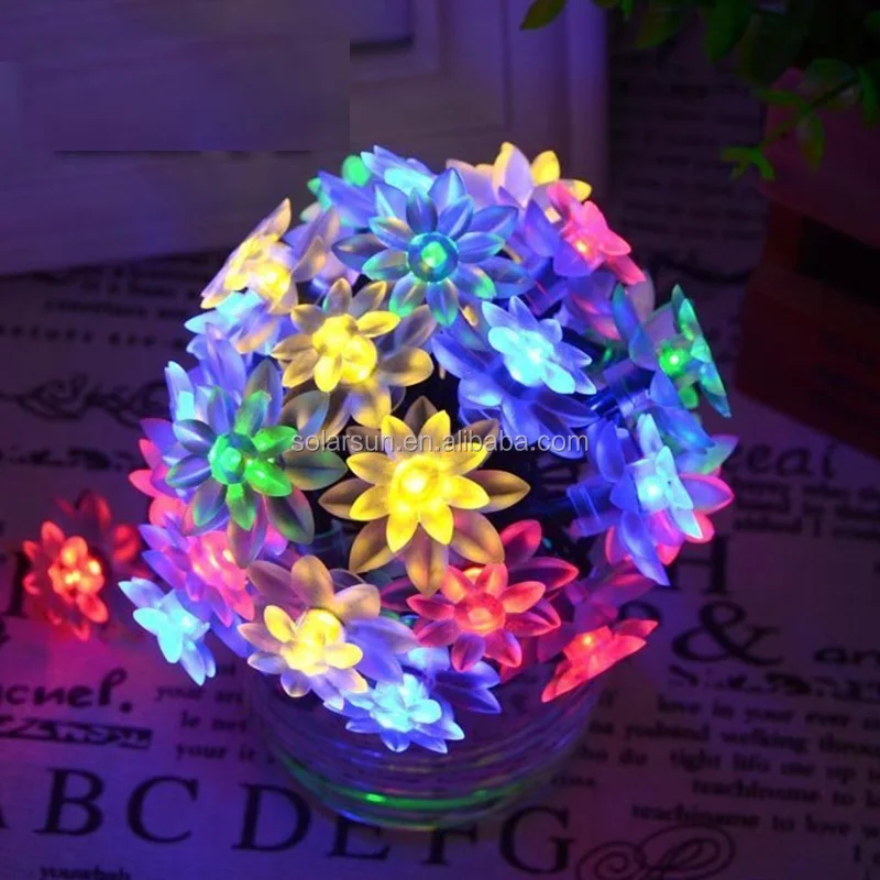 New Year Decoration Light Suppliers And Agptek Diy Sunergy Solar Powered Color Changing Le Globe Gl Ball Wind Chime