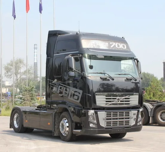 heavy truck 700 hp 4x2 tractor truck hot sale tractor trailer