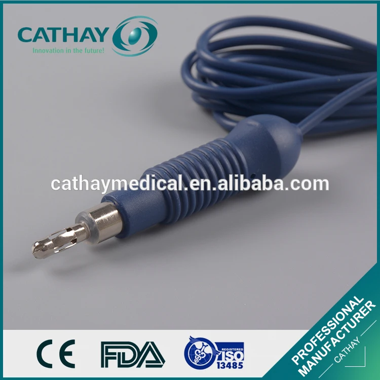 
Different models of CE certificated reusable electrosurgical pencils 