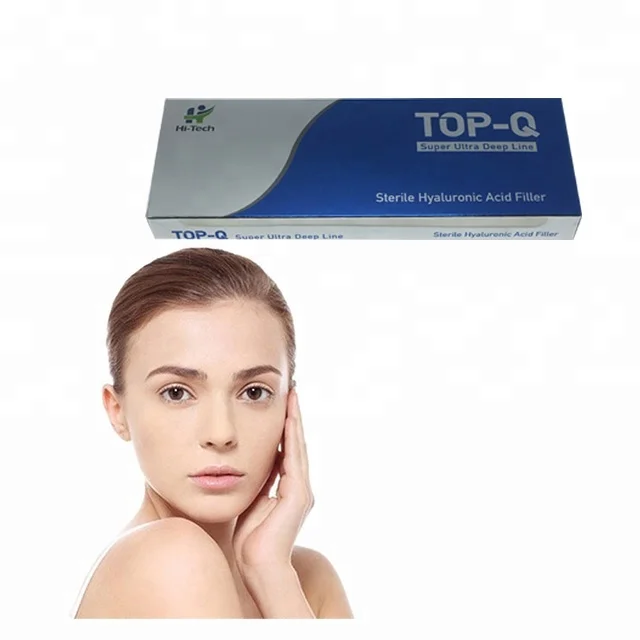 

2ML Nose Shaping Injectable Hyaluronic Acid Dermal Facial Filler, Transparent