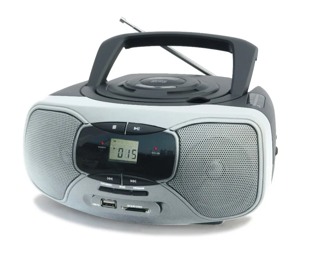 
CD boombox with USB SD 