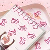 Cartoon Animal Cute Pig Bookmark Planner Paper Clips Metal Bookmarks Clip Holder for Book Stationery School Office Supplies