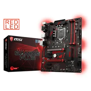 Z370 GAMING PLUS ATX Motherboard Intel LGA1151