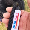 customized black color twisting used ship pe rope