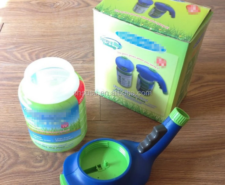 Hydro Liquid Spray System Lawn Seeding Fertilizer Mousse - Buy Hydro