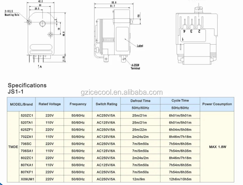 Tmde802zc1 схема подключения