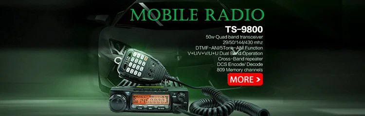 Wanhua Hands Free Walking-Talking-Telefon WH118 Handheld-Kommunikationsempf&auml;nger - ANKUX.COM