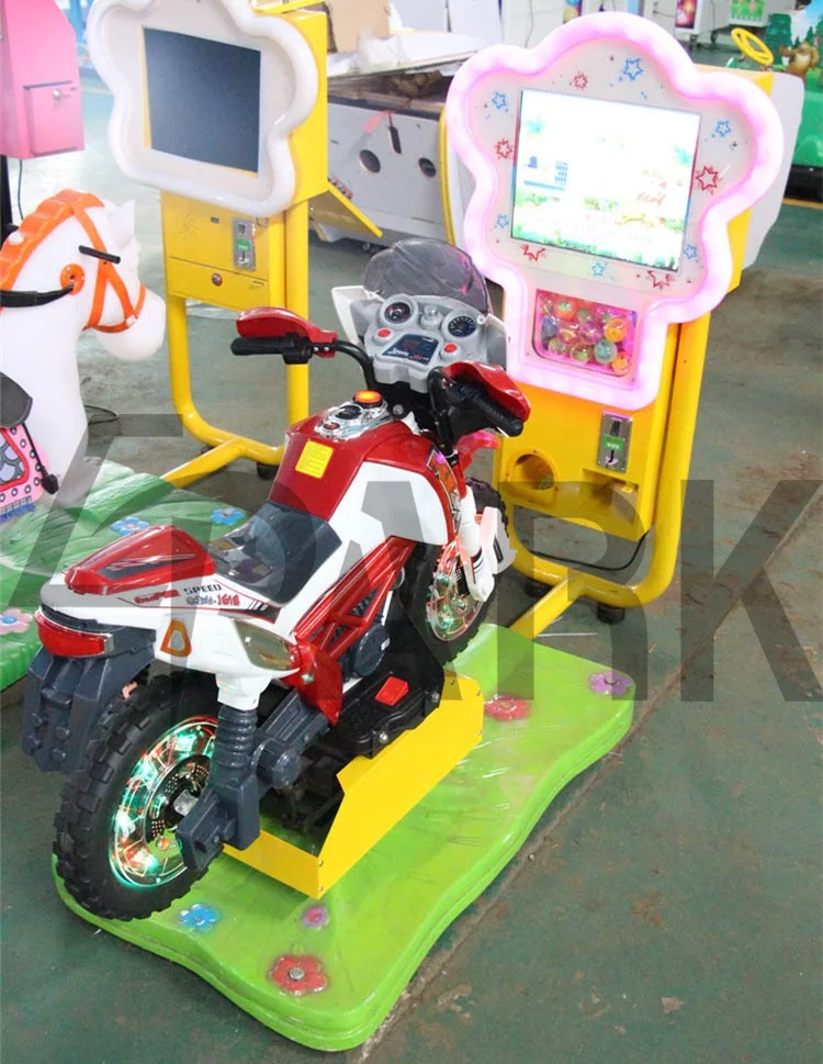 

china games kids ride on moto swing machine coin operated kiddie ride for sale