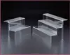 Acrylic STEP DISPLAY RISER 3 TIER