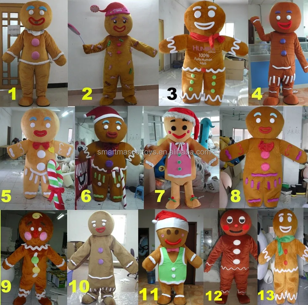 Gingerbread Man Adult Costume 117