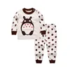 Autumn kids fashion Cartoon Animal clothing children clothes boys outfits hot sale baby clothes