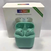 

i18 tws i12 i11 i10 tws Wireless Blue tooth true Stereo Headsets with charging box i18 i12 Earbuds for iPhoneX/XS MAX