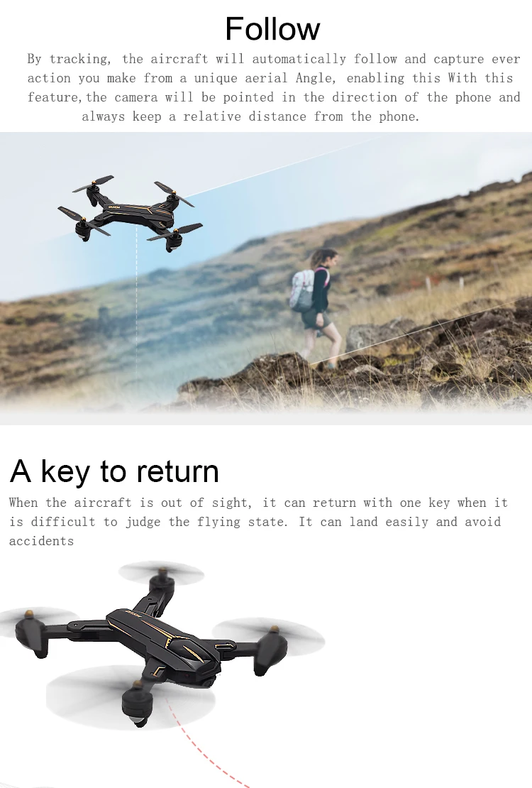 Free shipping VISUO XS812 GPS RC Drone with 5MP 1080P HD Camera 5G WIFI FPV Altitude Hold One Key Return RC Quadcopter VS XS809S