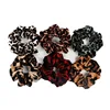 Fashion Korean Popular Personality Leopard Color Bow Knot Cross Rabbit Cat Headband Hair Hoop Hair Accessory