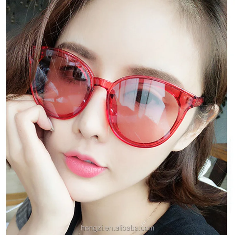 

Sun Glasses for Women Round Brand Men Sunglasses Women Mirror Luxury Red Male Sunglasses Female Oculos De Sol